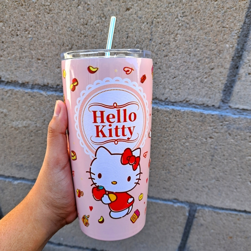 Hello kitty stainless steel tumbler